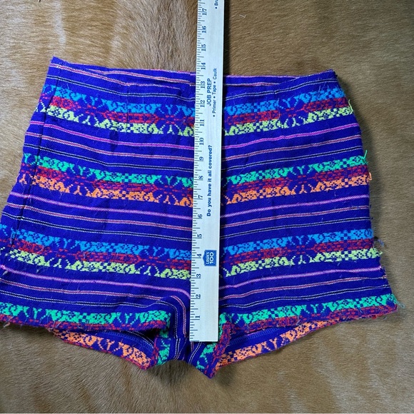 Kenny Shorts High-Waisted Kenny Guadalajara Shorts Size Medium Micro Shorts - Picture 7 of 9